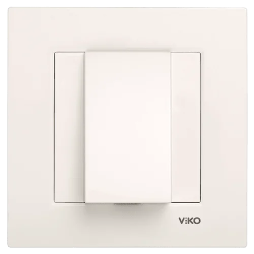 Viko 90967277 Karre/Meridian Krem Kablo Çıkış Mekanizma - Çerçevesiz - 1