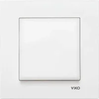 Viko 90967320 Karre/Meridian Krem Boşluk Kapağı Mekanizma - Çerçevesiz - 1