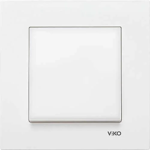 Viko 90967320 Karre/Meridian Krem Boşluk Kapağı Mekanizma - Çerçevesiz - 1