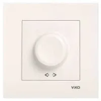 Viko 90967329 Karre/Meridian Krem Pro Dimmer Rl 1-100W Mekanizma - Çerçevesiz - 1