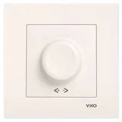 Viko 90967329 Karre/Meridian Krem Pro Dimmer Rl 1-100W Mekanizma - Çerçevesiz - 1