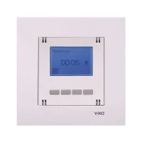 Viko 90967333 Karre Meridian Krem Dijital Jaluzi Kon Anh Mekanizma+Düğme Kapak - 1