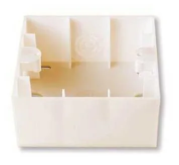 Viko 90969013 Karre Krem Derin Sıva Üstü Kasa - 1