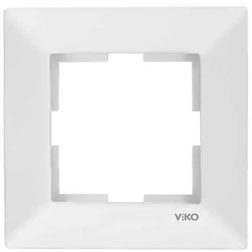 Viko 90979001 Merıdıan Beyaz Tekli Çerçeve - 1