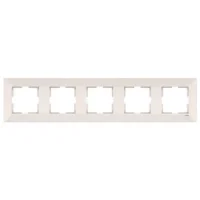 Viko 90979015 Merıdıan Krem 5'li Çerçeve - 1