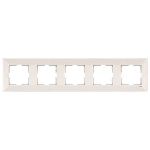 Viko 90979015 Merıdıan Krem 5'li Çerçeve - 1