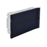 Viko BQDTM11621 Panasonic Modüler Sıva altı Komple Ürün 1M 16'lı Şeffaf Füme - 1