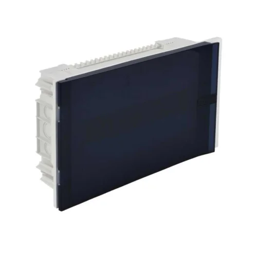 Viko BQDTM11621 Panasonic Modüler Sıva altı Komple Ürün 1M 16'lı Şeffaf Füme - 1