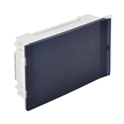 VİKO BQDTM1LV21 Panasonic Modüler Sıva Altı Komple Ürün 1M Multimedia (Şeffaf Füme) Sigorta Kutusu - 1