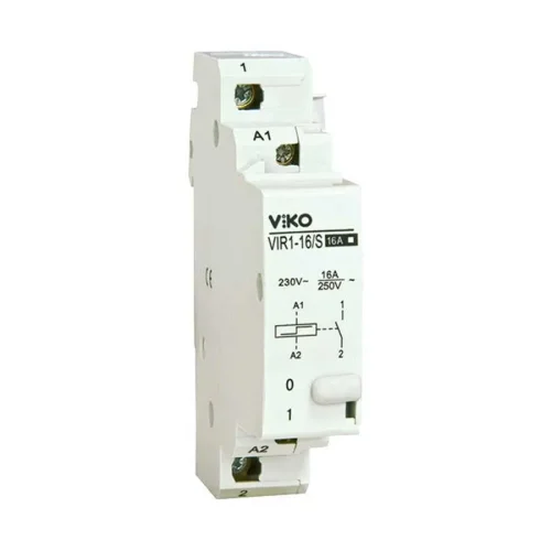 Viko VIR-16/10 VIR-16/10 16A 1NO Modular Darbe Akım Anahtarı - 1