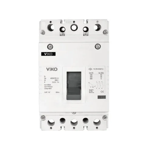 Viko VMF2-80-SN2 80A 3 Kutuplu 35kA Kompakt Şalter - 1