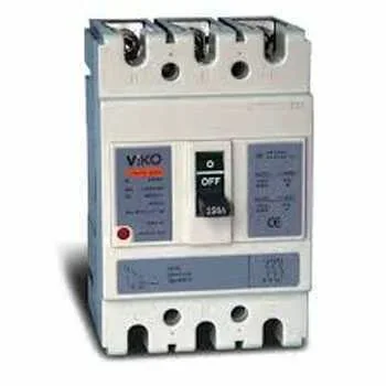 Viko VMF4-315-4-SN2 4x315A 50kA Sn2 Sabit Kompakt Şalter - 1
