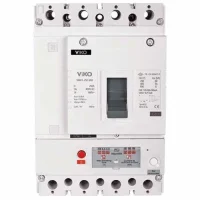 Viko VMR2-125-SN2 4x125A 25kA Sn2 kAçak Akımlı Sabit Kompakt Şalter - 1