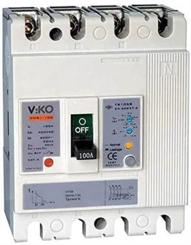 Viko VMR2-50-SN2 4x50A 25kA Sn2 Sabit Kompakt Şalter - 1