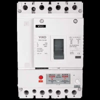 Viko VMR3-250-SN2 4x250A 35kA Sn2 kAçak Akımlı Sabit Kompakt Şalter - 1