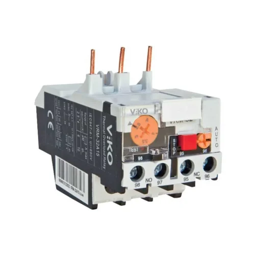 Viko VRM-32A13 1-1.6A Mekanik Termik Röle - 1
