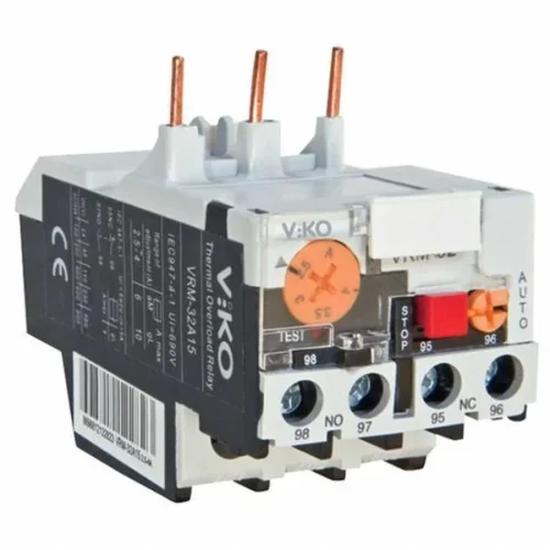 Viko VRM-32A16 4-6A Mekanik Termik Röle - 1