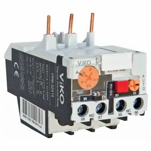 Viko VRM-32A24 23-32A Mekanik Termik Röle - 1