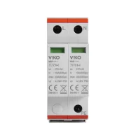 Viko VSP-2/50/B+C 2 Fazlı 50kA 275V AC B+C Sınıfı Modüler Parafudr - 2