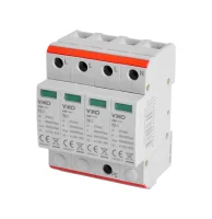 Viko VSP-4/40/C 4 Fazlı 40kA 275V AC C Sınıfı Modüler Parafudr - 2