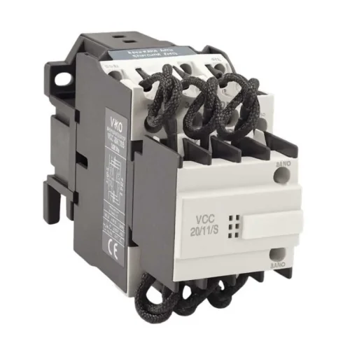 VİKO VTC-12/11/S 12A 1NO+1NC 230V AC Kompanzasyon Kontaktörü - 1
