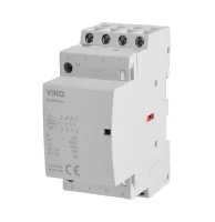Viko VTCR-25/40 25A 4 Fazlı 4NO Modüler Kontaktör - 2