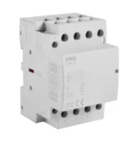Viko VTCR-40/40 40A 4 Fazlı 4NO Modüler Kontaktör - 1