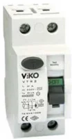 Viko VTR2-6330 2x63A 30mA AC Tip Kaçak Akım Rölesi - 1
