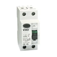Viko VTR2-63300 2x63A 300mA AC Tip Kaçak Akım Rölesi - 1