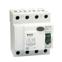 Viko VTR4-2530 4x25A 30mA AC Tip Kaçak Akım Rölesi - 1