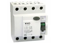 Viko VTR4-25300 4x25A 300mA AC Tip Kaçak Akım Rölesi - 1