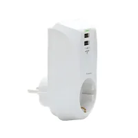 Viko WATC00033GR-TR USB 5V 2A Akım Korumalı Priz - 2