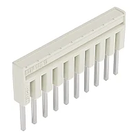 Wago 2000-410 Köprü; 10 yollu; yalıtımlı; açık gri - 1