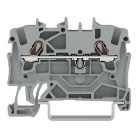 Wago 2001-1201 2,5 mm² Gri 2 İletkenli Ray Klemens 