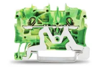 Wago 2001-1207 2,5 mm² Sarı-Yeşil 2 İletkenli Topraklı Klemens 