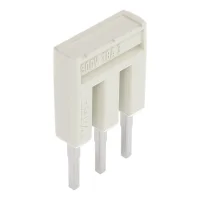 Wago 2001-403 Köprü 3 Yollu Yalıtımlı Açık Gri - 1