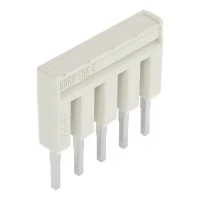 Wago 2001-405 Köprü 5 Yollu Yalıtımlı Açık Gri - 1