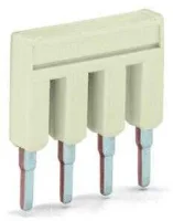 Wago 2001-410 10 Yollu Açık Gri Köprü 2001 Serisi Klemensler İçin Kullanılır - 1