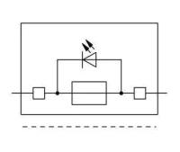 Wago 2002-1611/1000-541 4 mm² Gri 2 İletkenli Sigortalı Klemens 12 … 30 V Led'Li - 3
