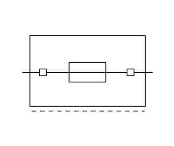 Wago 2002-1611 4 mm² Gri 2 İletkenli Sigortalı Klemens - 3