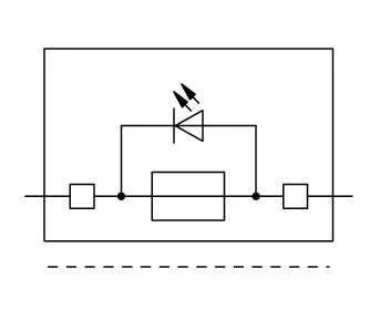 Wago 2002-1611/1000-541 4 mm² Gri 2 İletkenli Sigortalı Klemens 12 … 30 V Led'Li - 3