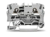 Wago 2004-1201 6 mm² Gri 2 İletkenli Ray Klemens 