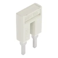 Wago 2004-402 Köprü 2 Yollu Yalıtımlı Açık Gri - 1