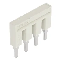 Wago 2004-404 Köprü 4 Yollu Yalıtımlı Açık Gri - 1