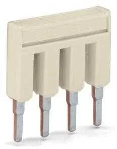 Wago 2004-410 10 Yollu Köprü 2004 Serisi Klemensler İçin Kullanılır - 1