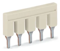 Wago 2006-405 Köprü 5 Yollu Yalıtımlı Açık Gri - 1