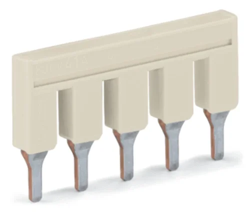 Wago 2006-405 Köprü 5 Yollu Yalıtımlı Açık Gri - 1