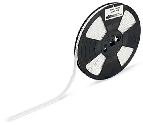 Wago 2009-114 WMB-Inline; Smart Printer için; Rulo başına 2000 adet; uzatılabilir 4 - 4,2 mm; düz; takma tipi; beyaz - 1