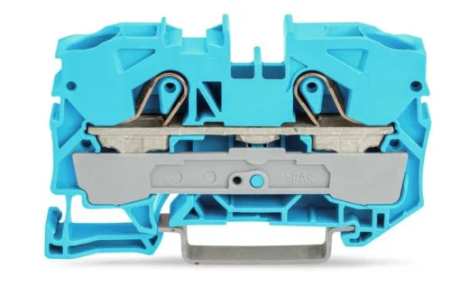 Wago 2010-1204 16 mm² Mavi 2 İletkenli Ray Klemens - 1