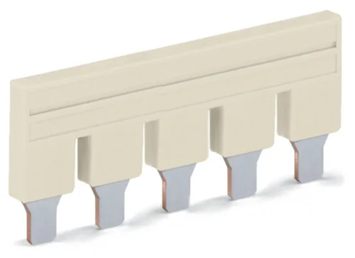 Wago 2010-405 Köprü 5 Yollu Yalıtımlı Açık Gri - 1